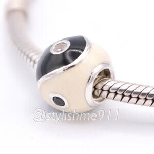 Authentic PANDORA Yin Yang Charm - 790488CZ